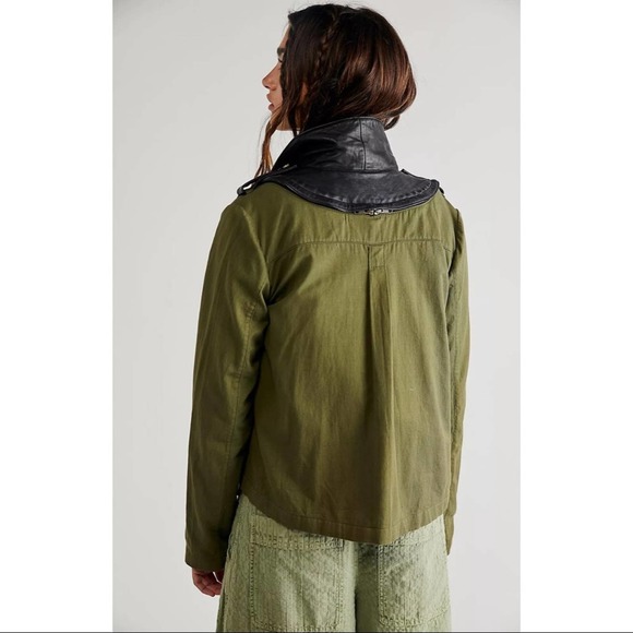 NEW Free People x Nicholas K Caspian Jacket - Picture 4 of 16
